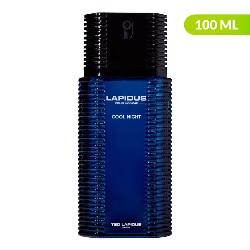 TED LAPIDUS - Perfume Hombre Ted Lapidus Pour Homme Cool Night 100 ml EDP