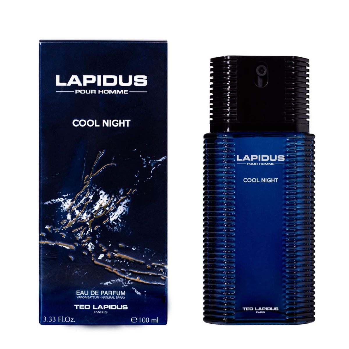 TED LAPIDUS - Perfume Hombre Ted Lapidus Pour Homme Cool Night 100 ml Eau de parfum 