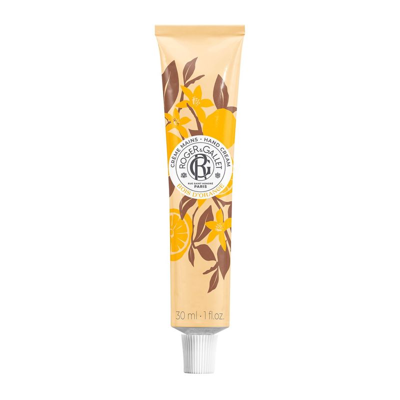ROGER & GALLET - Hidratante corporal Bois Orange Hand Cream Roger&Gallet para Todo tipo de piel 30 ml