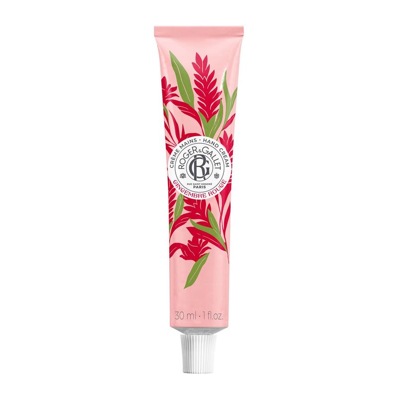 ROGER & GALLET - Hidratante corporal Gingembre Rouge Hand Cream Roger&Gallet para Todo tipo de piel 30  ml