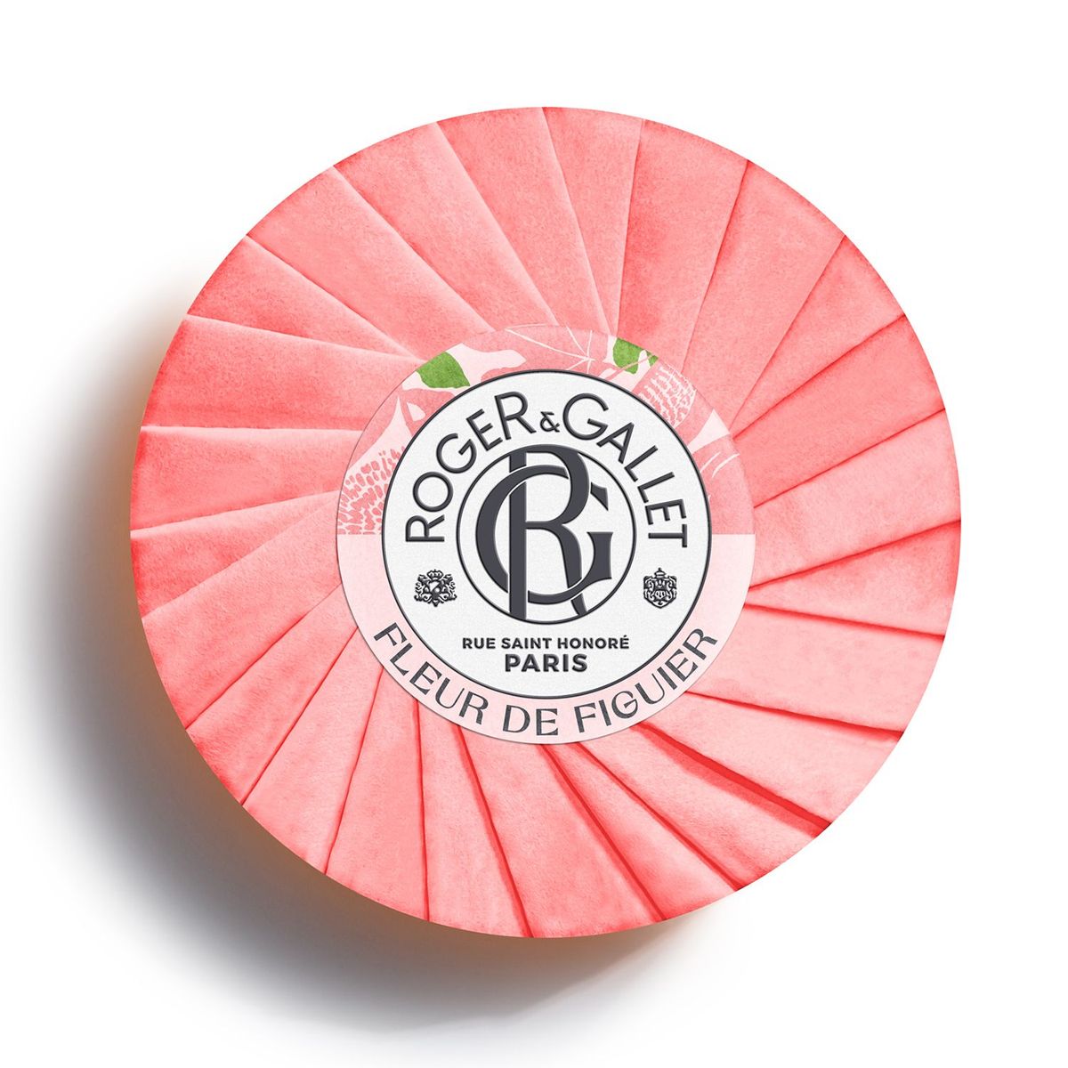 ROGER & GALLET - Jabón Fleur De Figuier Soap  Roger&Gallet para Todo tipo de piel 100 gr