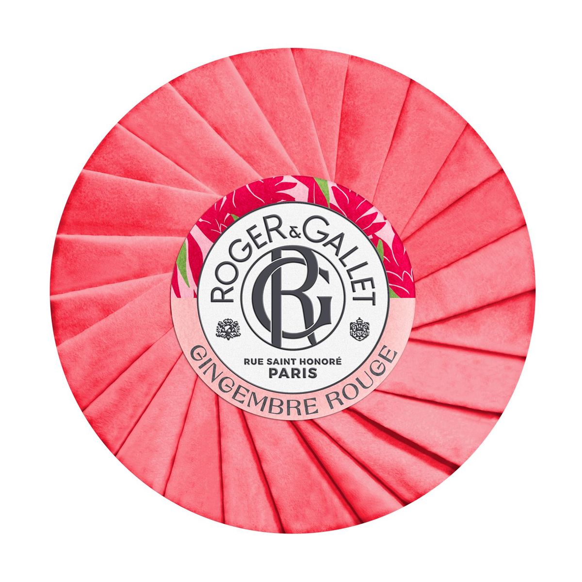 ROGER & GALLET - Jabón Gingembre Rouge Soap r Roger&Gallet para Todo tipo de piel 100 gr