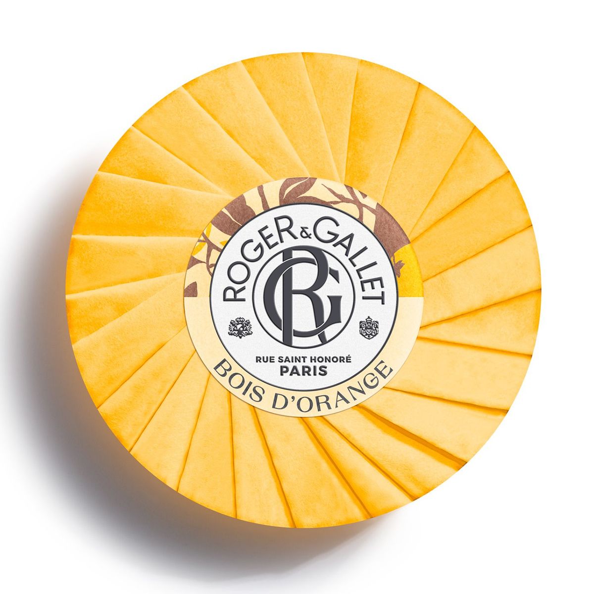 ROGER & GALLET - Jabón Bois Orange Soap Roger&Gallet para Todo tipo de piel 100 gr