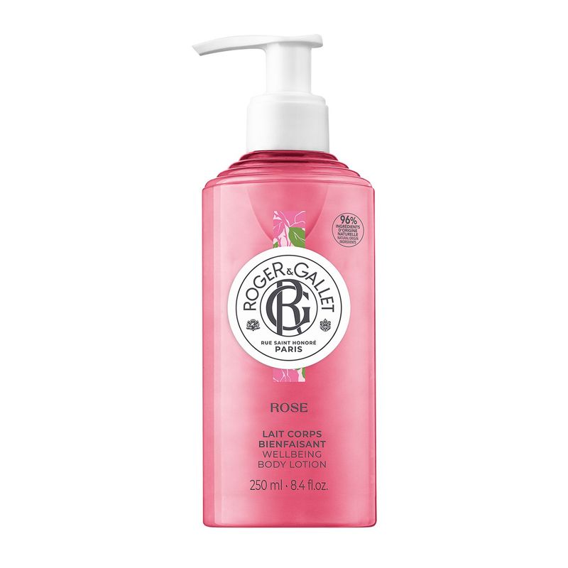 ROGER & GALLET - Hidratante corporal Rose Body Milk Roger&Gallet para Todo tipo de piel 250 ml