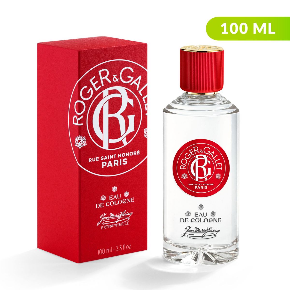ROGER & GALLET - Perfume Unisex Roger & Gallet AGUA COLONIA JEAN MARIE FARINA 100 ml Eau de cologne 
