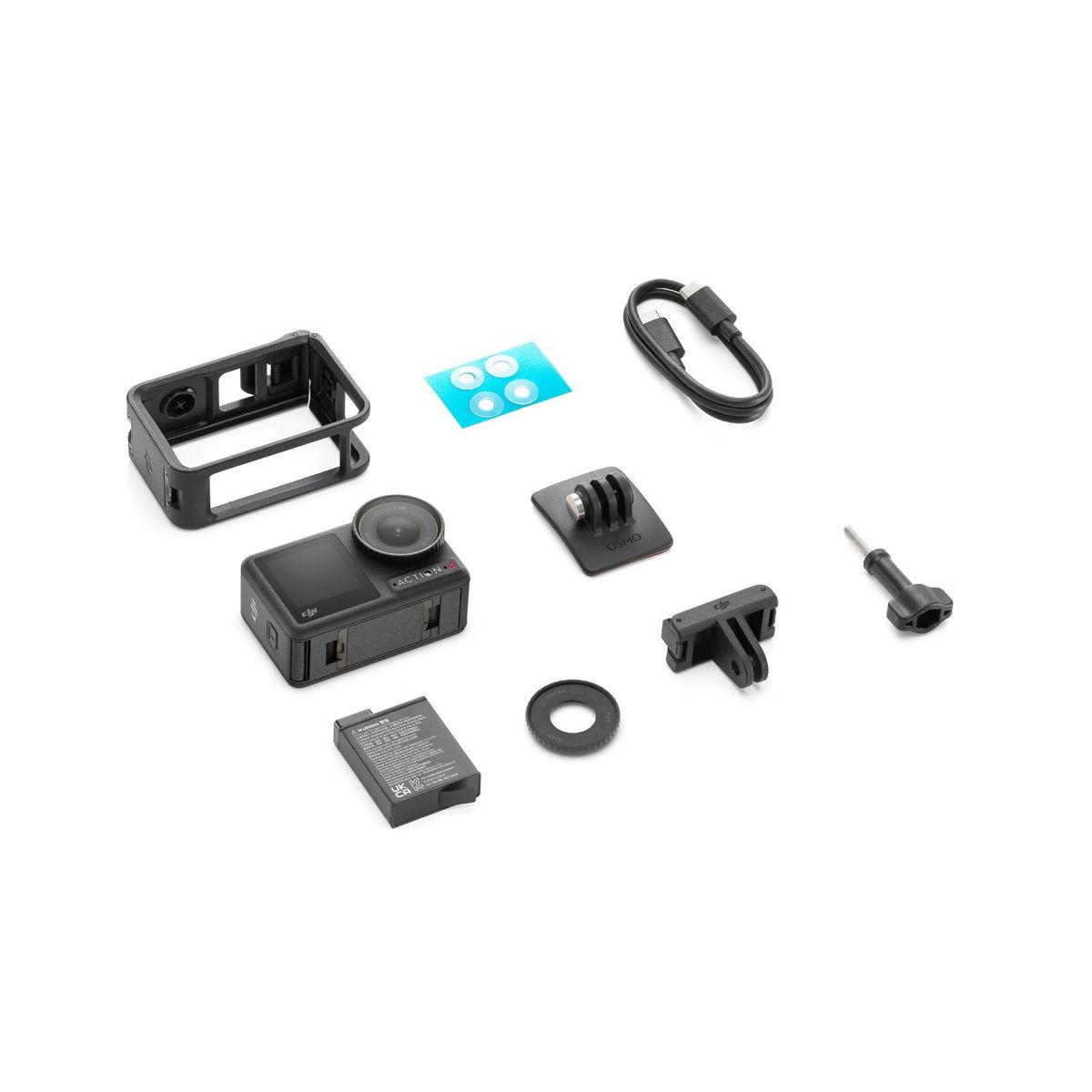 DJI - Cámara Deportiva Dji Osmo Action 4 