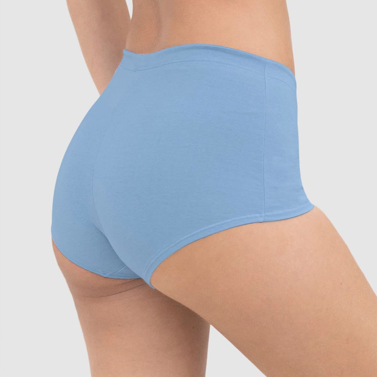 LEONISA - Calzón pack bikini Pack de 3 de Algodón para Mujer LEONISA