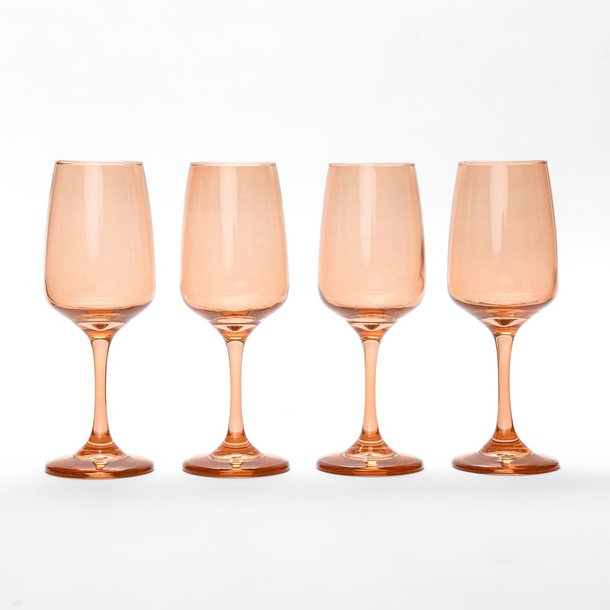 ROBERTA ALLEN - COPAS DE VINO SETX4 TRENT COLOR