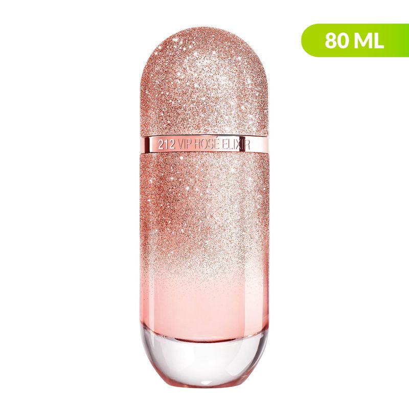 CAROLINA HERRERA - Perfume Carolina Herrera Mujer 212 VIP ROSÉ ELIXIR 80 ml