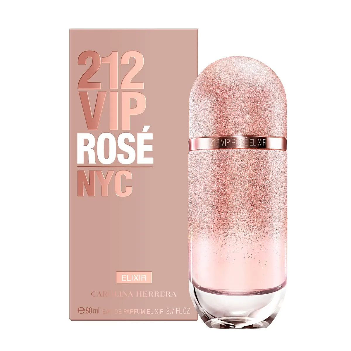 CAROLINA HERRERA - Perfume Carolina Herrera Mujer 212 VIP Rosé Elixir 80 ml 