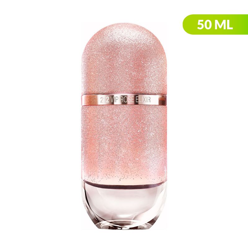 CAROLINA HERRERA - Perfume Carolina Herrera Mujer 212 VIP ROSÉ ELIXIR 50 ml