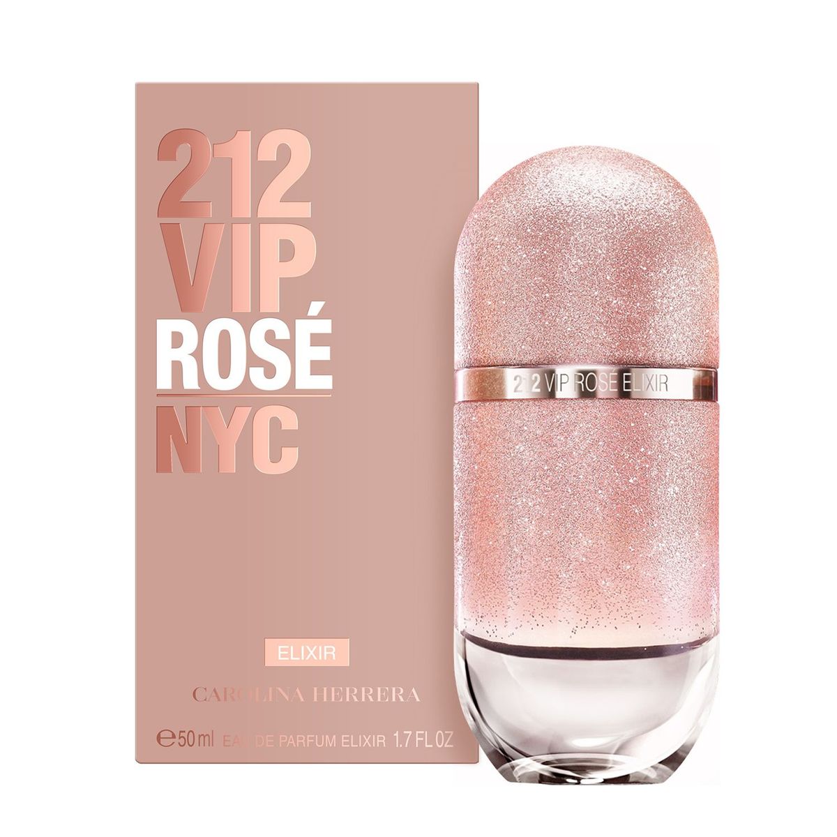 CAROLINA HERRERA - Perfume Mujer Carolina Herrera 212 VIP Rosé Elixir 50 ml 