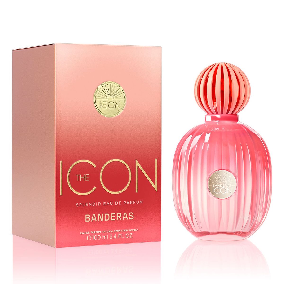 BANDERAS - Perfume Banderas Mujer The Icon Splendid Eau de parfum 100 ml 