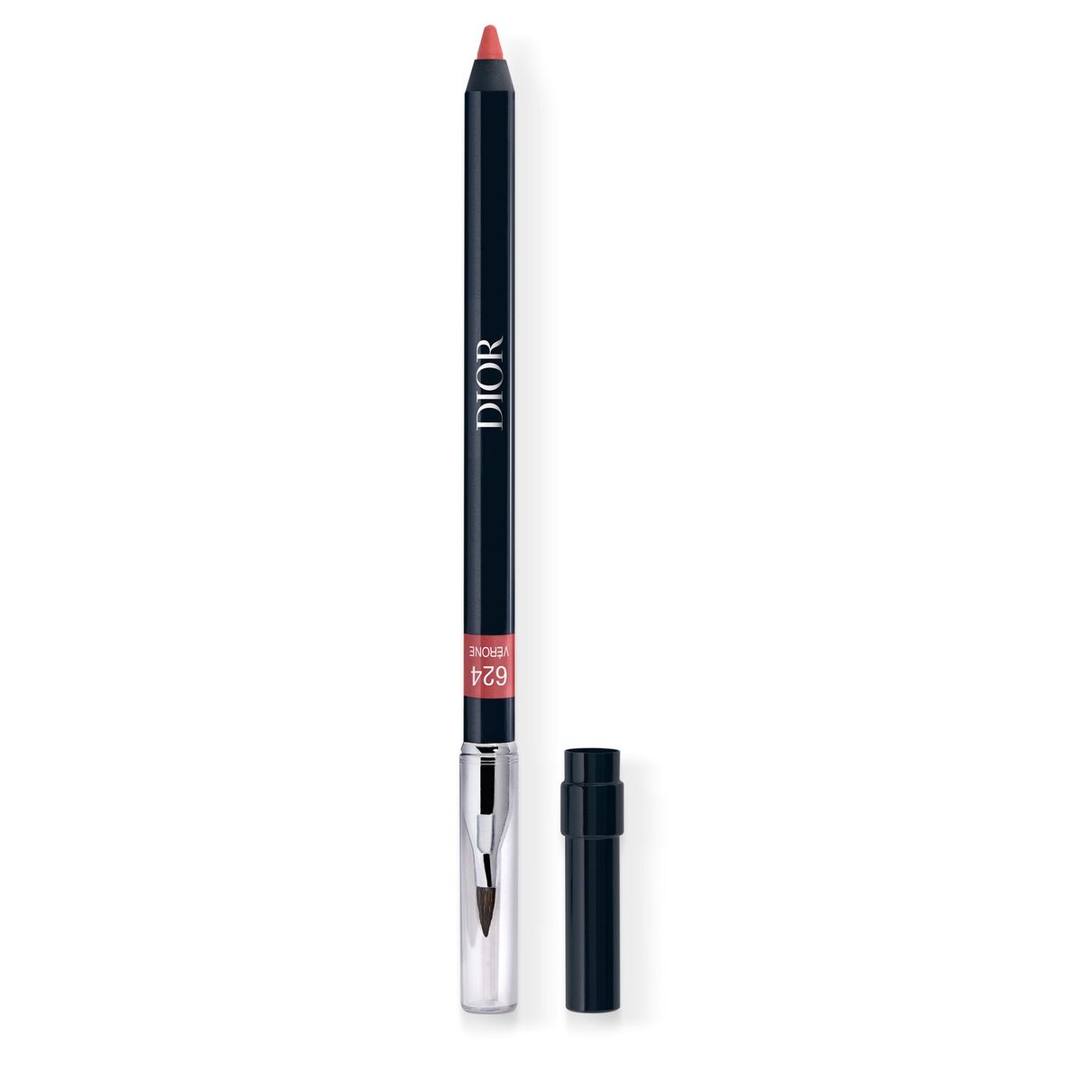 DIOR - Delineador de labios Rouge Dior Contour Lápiz Perfilador de labios que no transfiere - larga duración Dior 1.2 gr