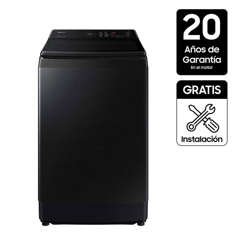 SAMSUNG - Lavadora Samsung Carga Superior 15 KG WA15CG5745BVCO