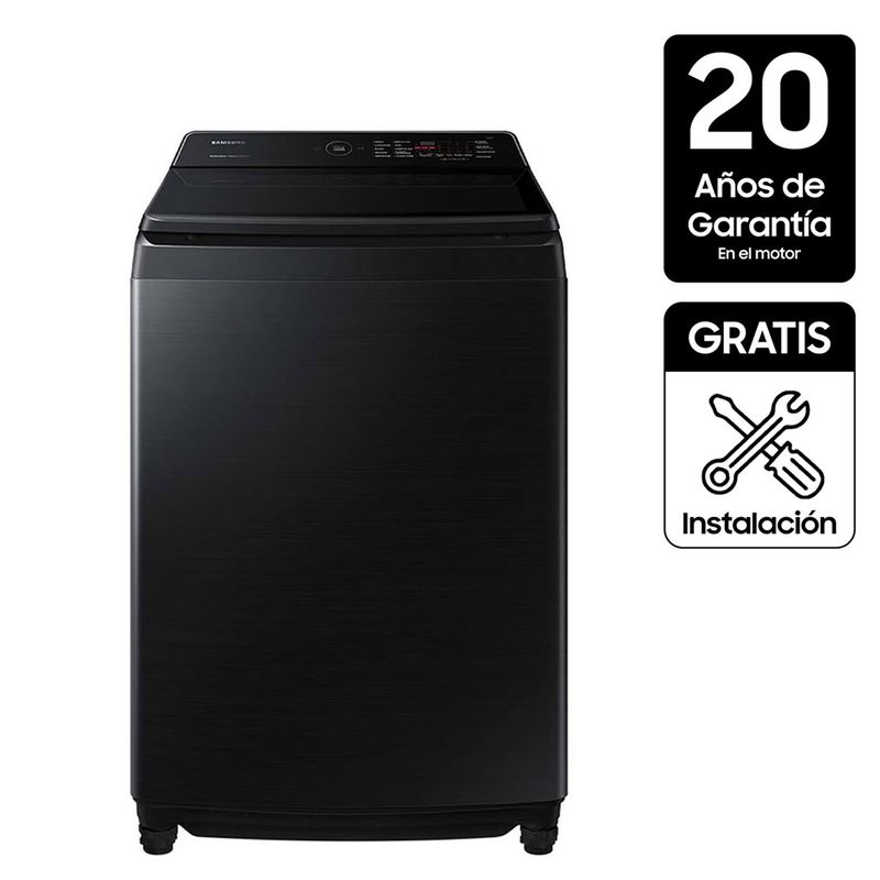 SAMSUNG - Lavadora Samsung Carga Superior 18 kg WA18CG6745BVCO