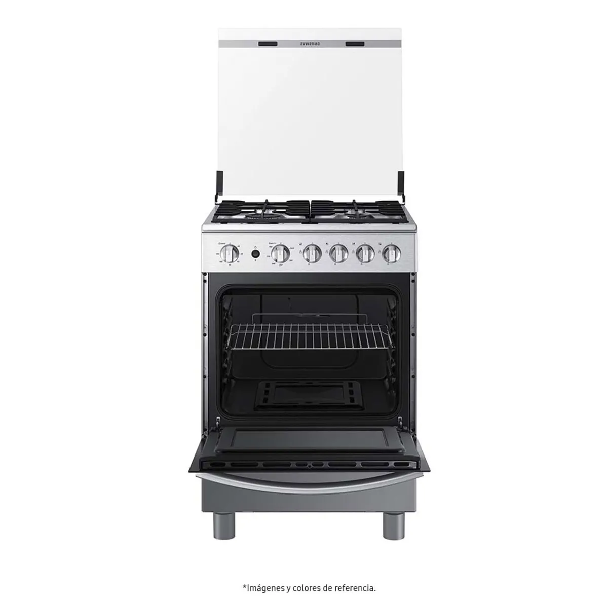 SAMSUNG - Estufa con horno Samsung 4 puestos NX24BG57413