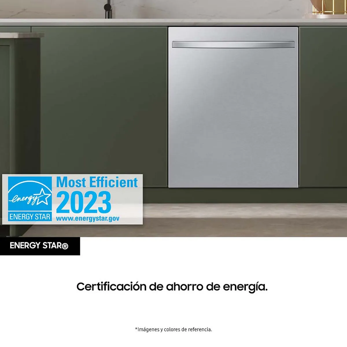 SAMSUNG - Lavavajillas Samsung 75 piezas DW80CG5451SRAA