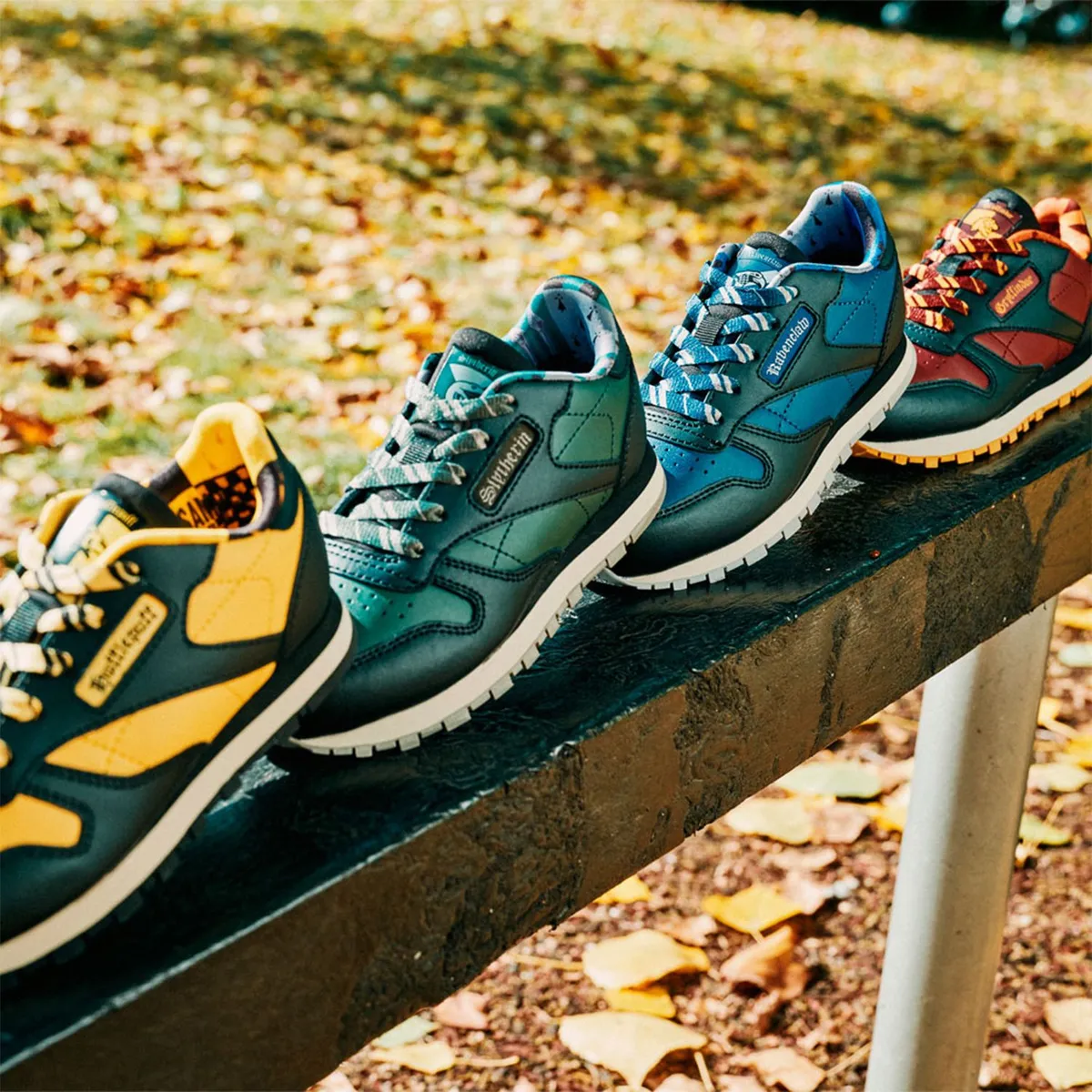 REEBOK - Tenis Reebok Classic Harry Potter Unisex | Tenis Harry Potter Reebok Hufflepuff