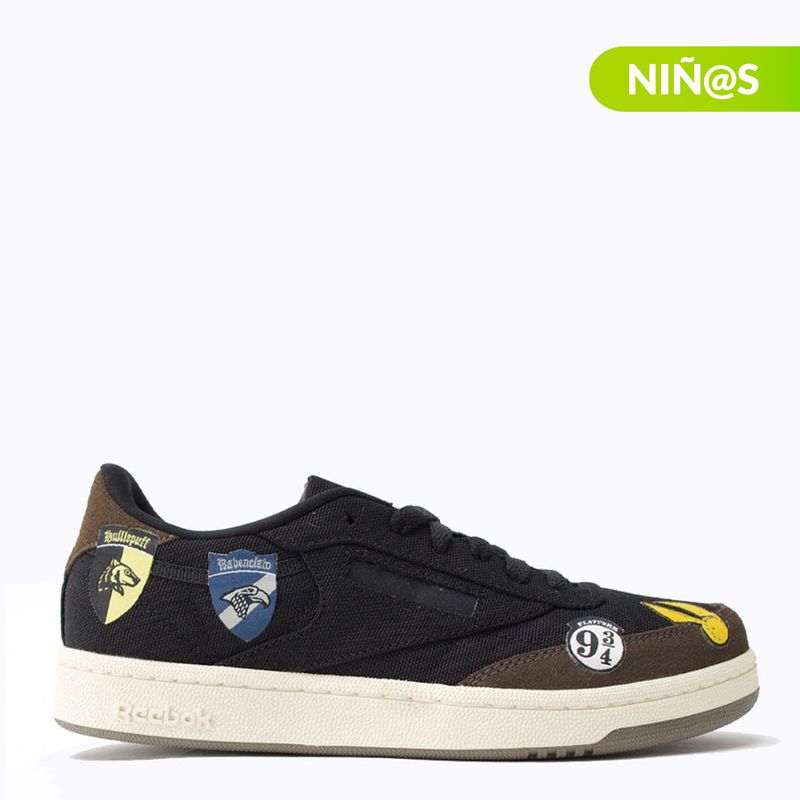 REEBOK - Tenis Reebok Club C 85 Harry Potter Unisex | Tenis Harry Potter Reebok Hogwarts