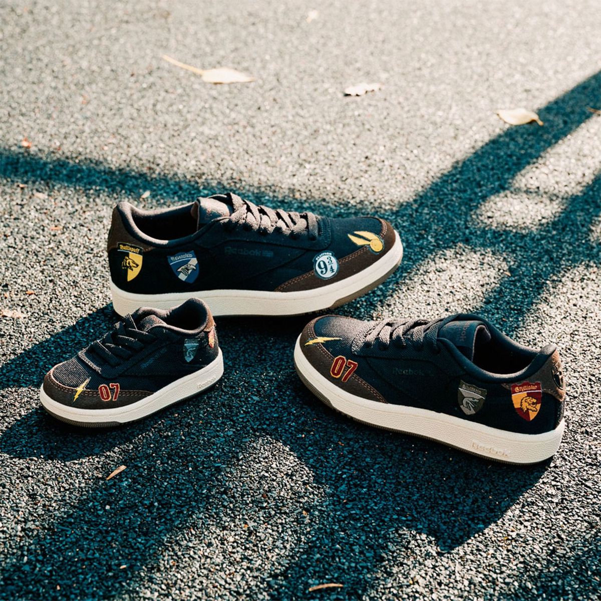 REEBOK - Tenis Reebok Club C 85 Harry Potter Unisex | Tenis Harry Potter Reebok Hogwarts