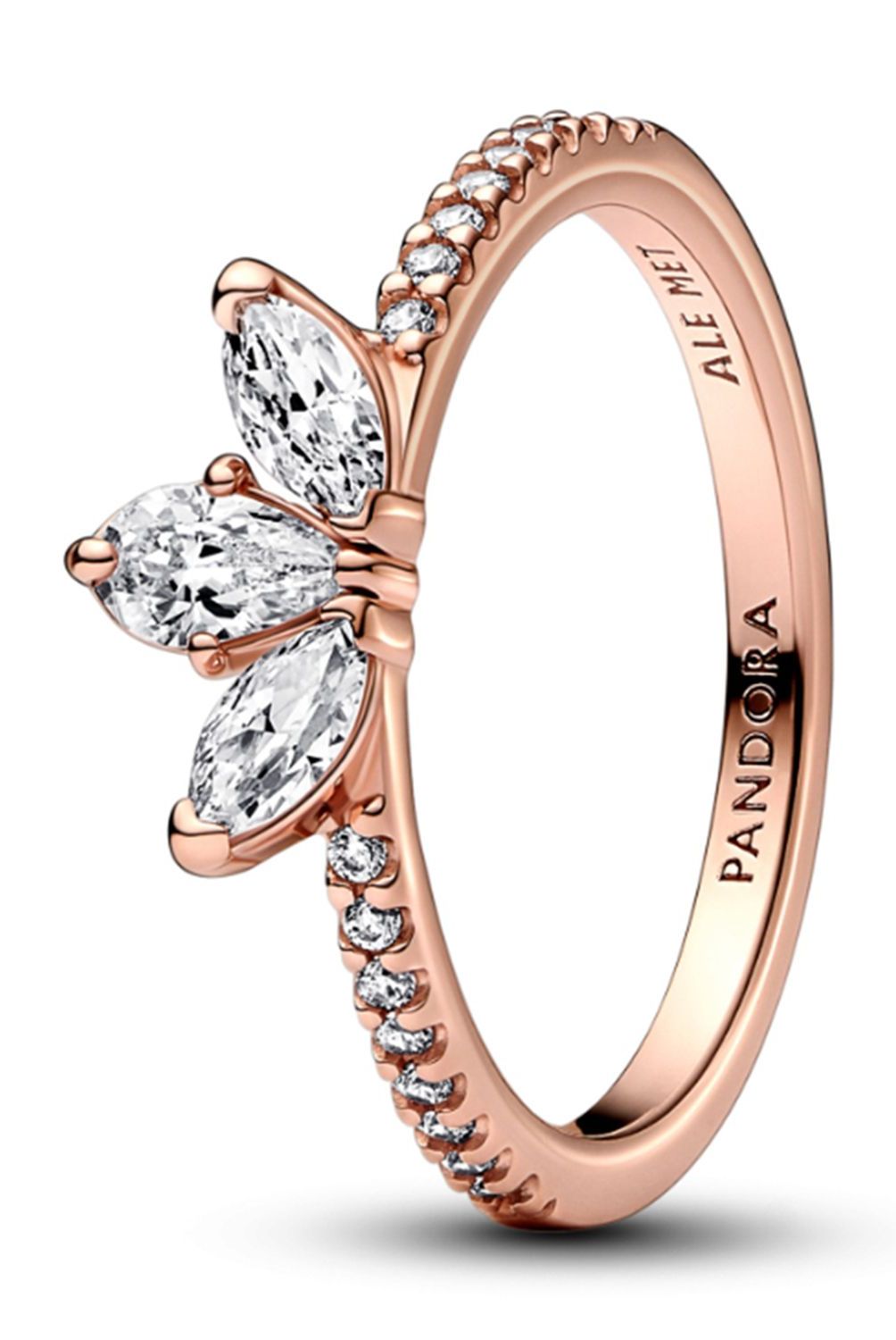 PANDORA - Anillo Pandora Herbario Brillante 