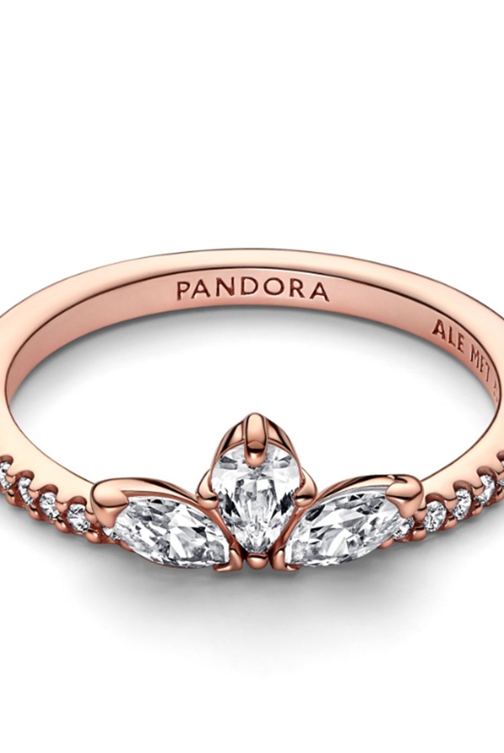 PANDORA - Anillo Pandora Herbario Brillante 