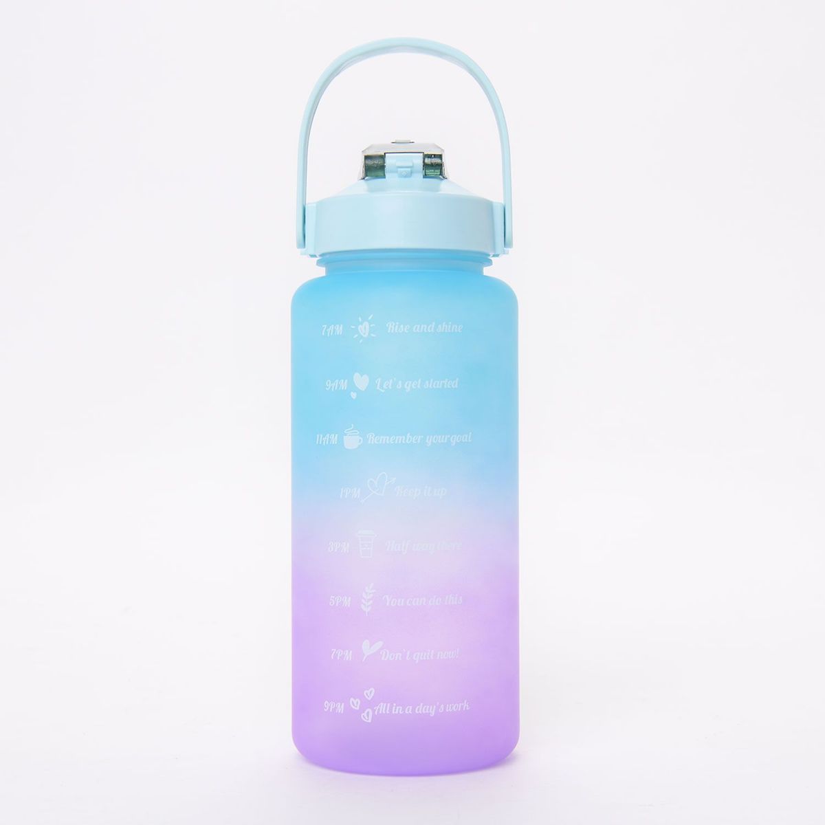 DIGICELL - Termo Digicell: 2 litros Menta/Lila Silicona