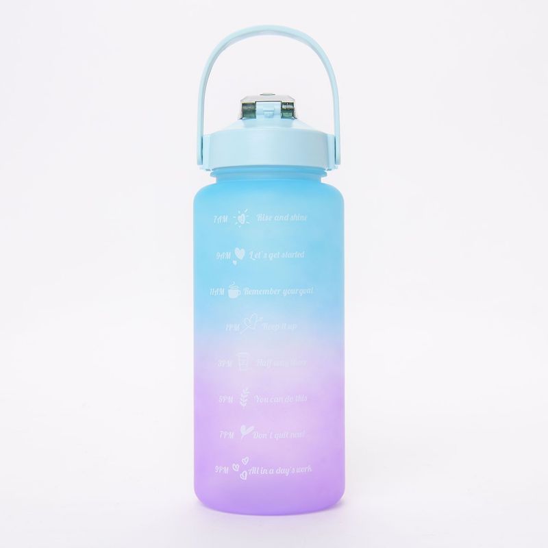 DIGICELL - Termo Digicell: 2 litros Menta/Lila Silicona
