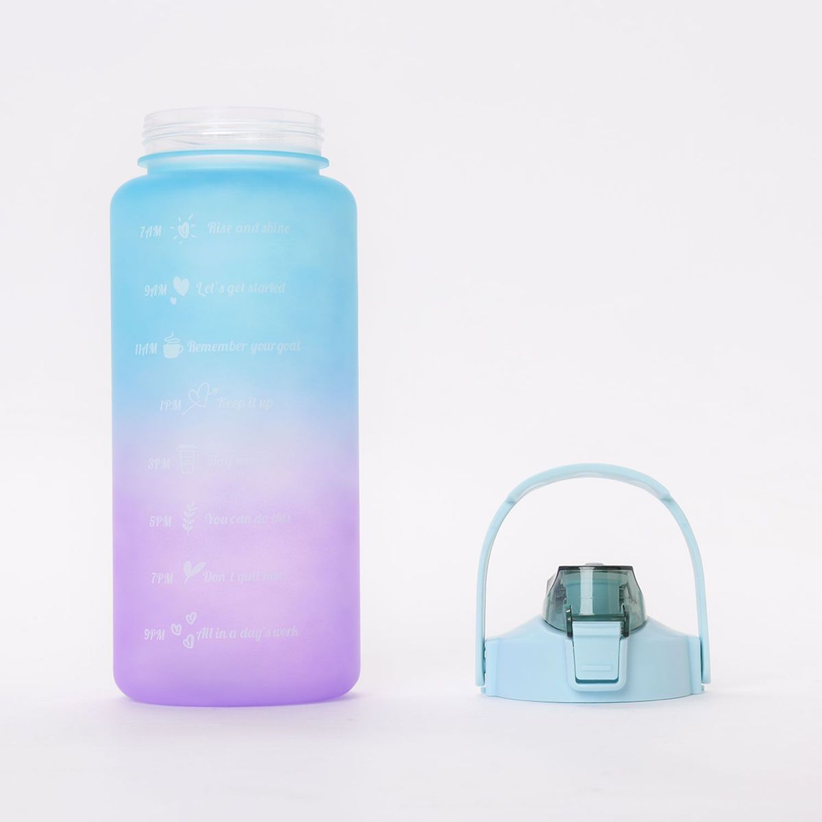 DIGICELL - Termo Digicell: 2 litros Menta/Lila Silicona