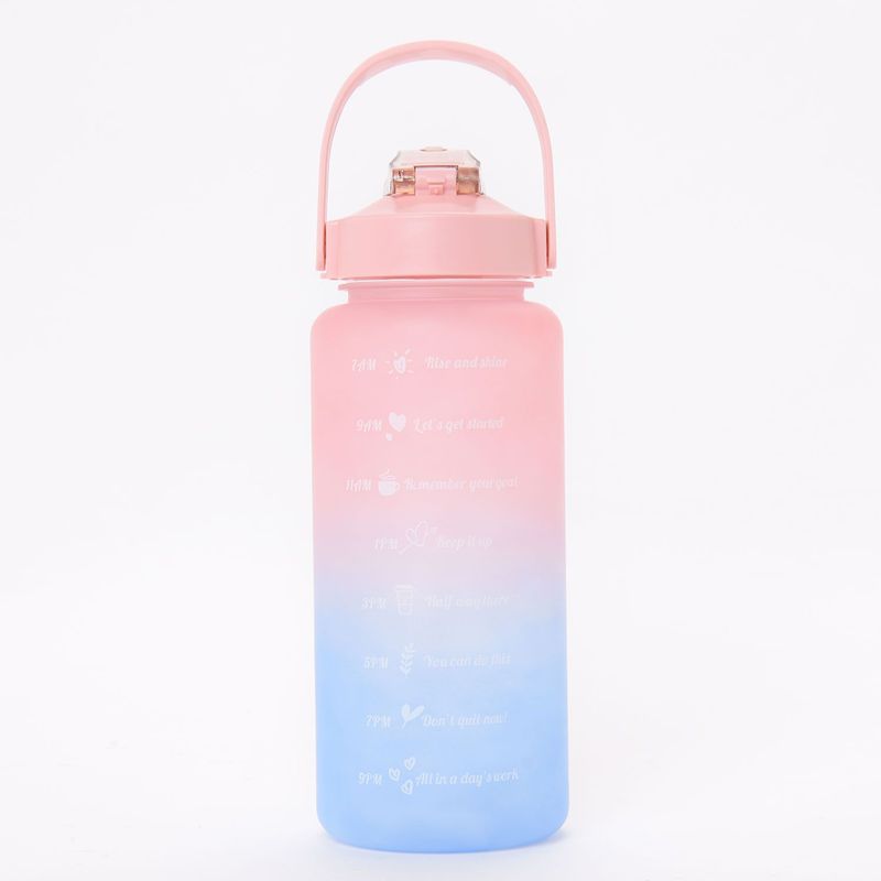 DIGICELL - Termo Digicell: 2 litros Rosado Silicona