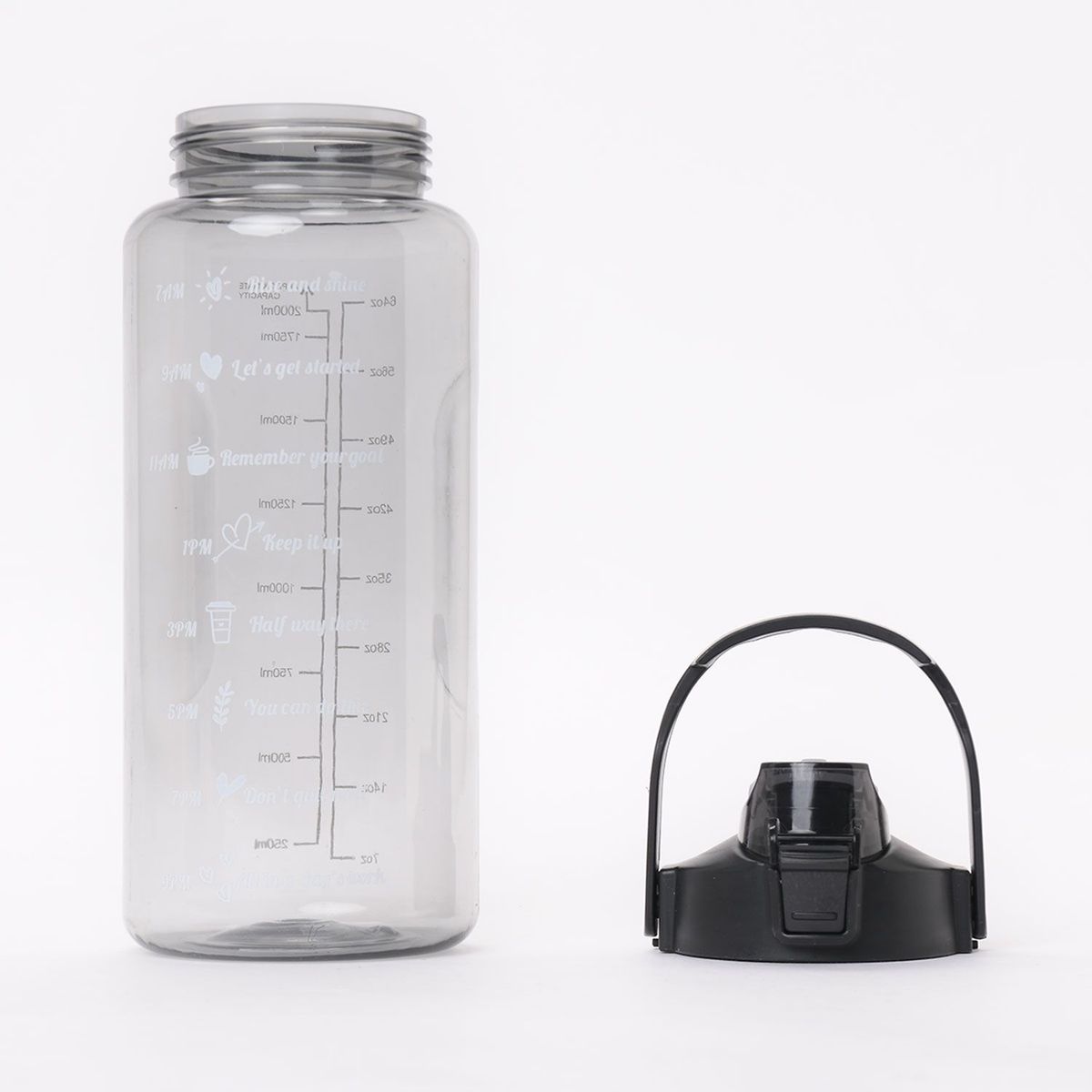 DIGICELL - Termo Digicell: 2 litros Negro Silicona