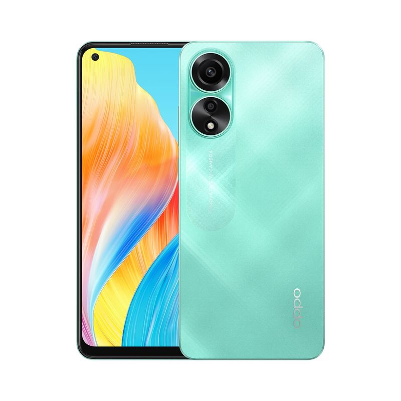 OPPO - Celular OPPO A78 256GB|8GB RAM | Camara Principal 50MP+2MP|Cámara frontal 8 MP | Pantalla 6.4 Pulgadas 90Hz |Procesador SnapDragon Octacore M6225