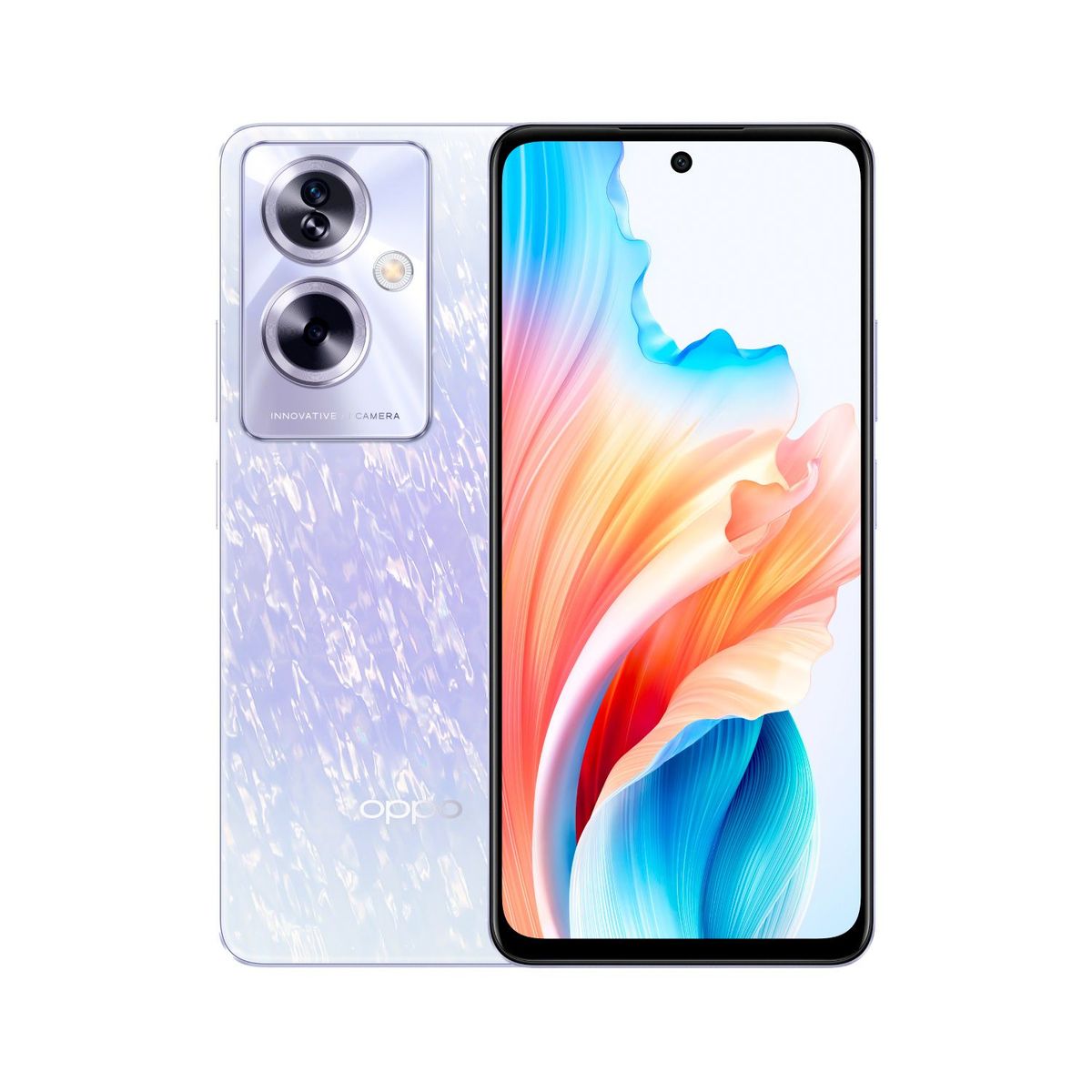 OPPO - Celular OPPO A79 5G 256GB|8GB RAM|Cámara principal Dual 50MP+2MP|Cámara frontal 8MP|Pantalla 6.72 pulgadas 90 Hz|Procesador Octacore Dimensity 6020 (7nm) 5G 