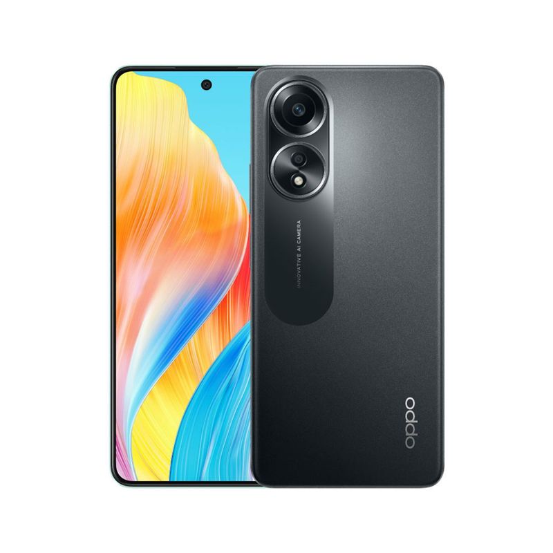 OPPO - Celular OPPO A58 256GB|RAM 8GB|Cámara principal 50MP dual|Cámara frontal 8MP|Carga SUPERVOOC de 33W|Procesador Mediatek Helio G85