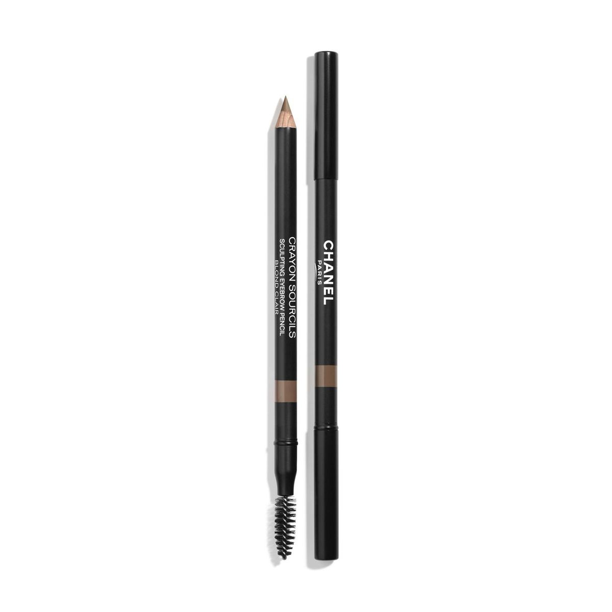 CHANEL - Delineador de cejas Chanel Crayon Sourcils Lápiz Para Estructurar Las Cejas Blond Claire 10 Chanel 1 gr