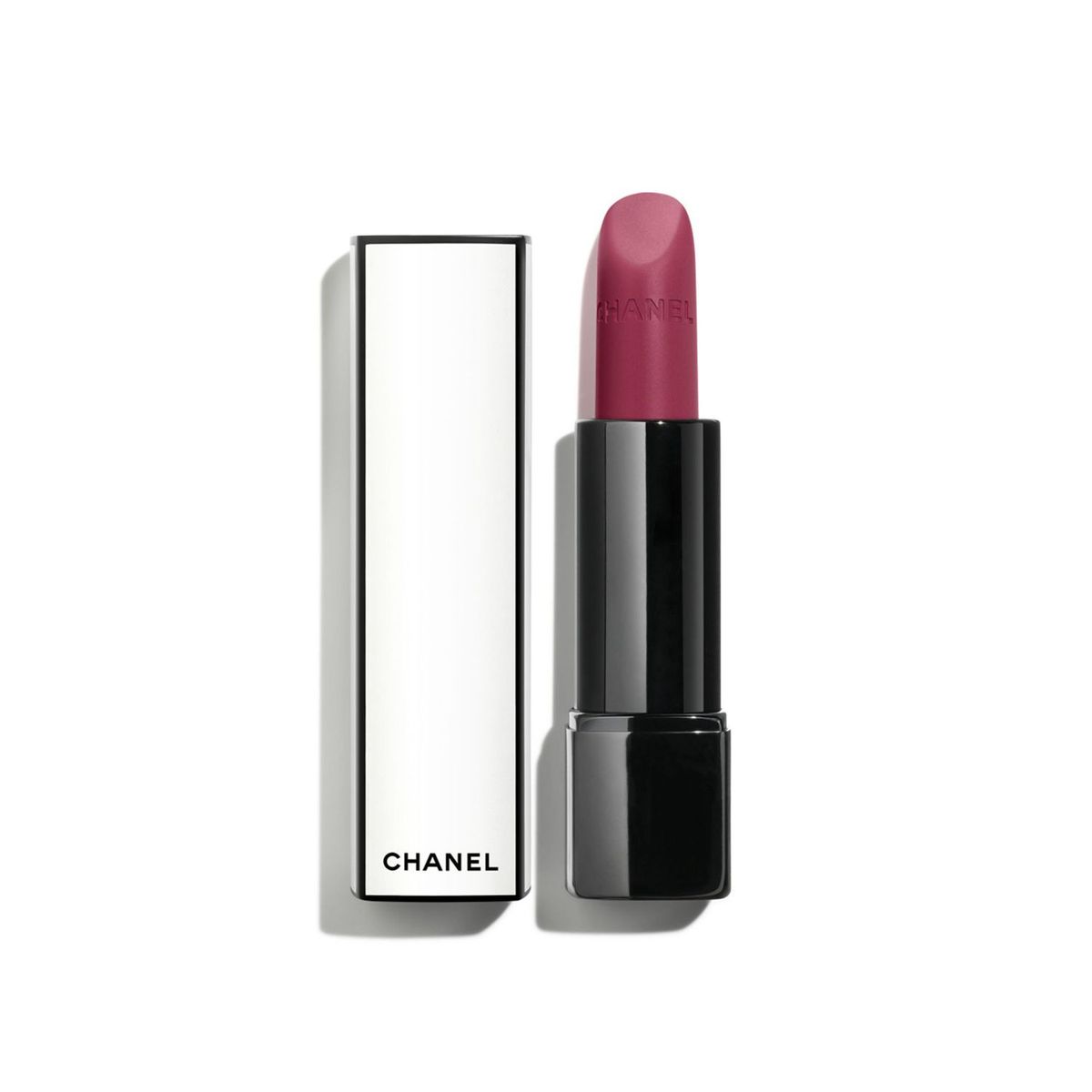 CHANEL - ROUGE ALLURE VELVET NUIT BLANCHE EDICIÓN LIMITADA - LA BARRA DE LABIOS ATERCIOPELADA LUMINOSA  3.5 gr