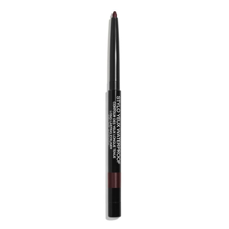 CHANEL - Delineador de ojos Chanel Stylo Yeux Waterproof Lápiz De Ojos, Delineador Y Khôl De Larga Duración 943 Brun Agapé 0,3 g