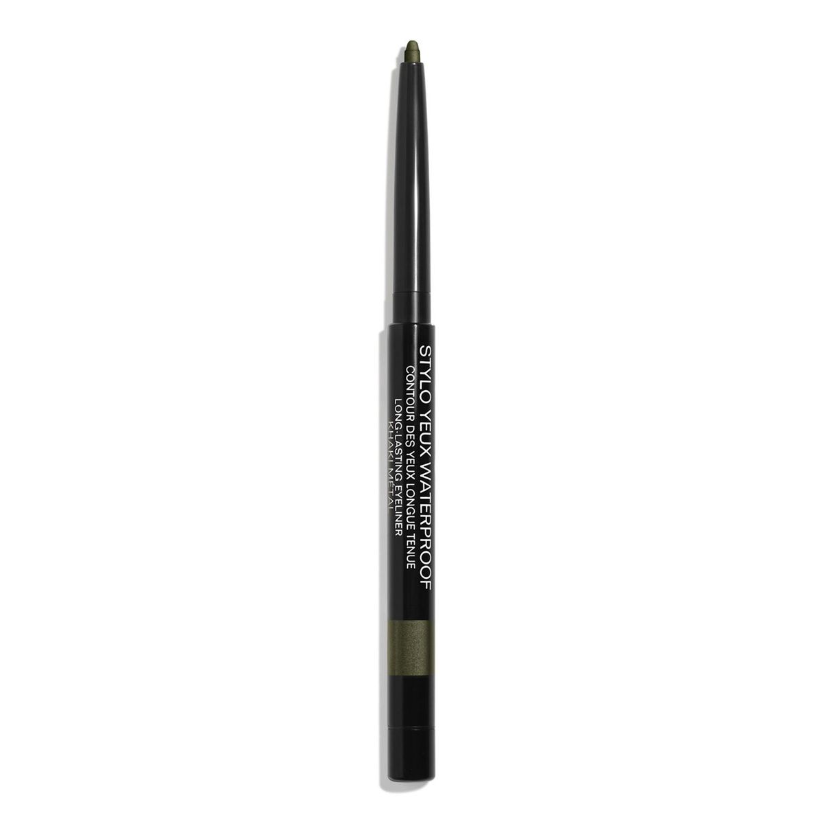 CHANEL - Delineador de ojos Chanel Stylo Yeux Waterproof Lápiz De Ojos, Delineador Y Khôl De Larga Duración 943 Brun Agapé 0,3 g