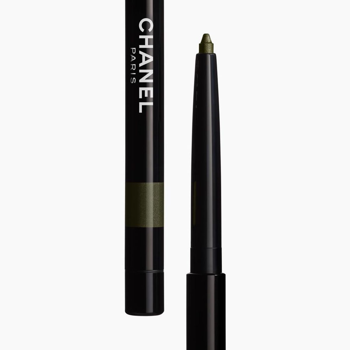 CHANEL - Delineador de ojos Chanel Stylo Yeux Waterproof Lápiz De Ojos, Delineador Y Khôl De Larga Duración 943 Brun Agapé 0,3 g