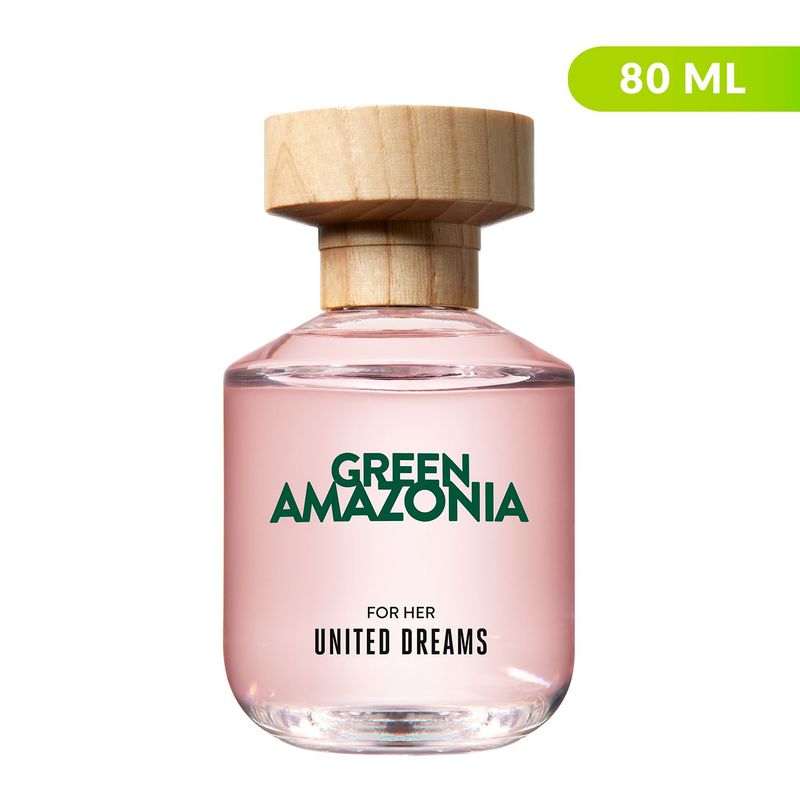 BENETTON - Perfume Mujer Benetton Amazonia for Her 80 ml EDT