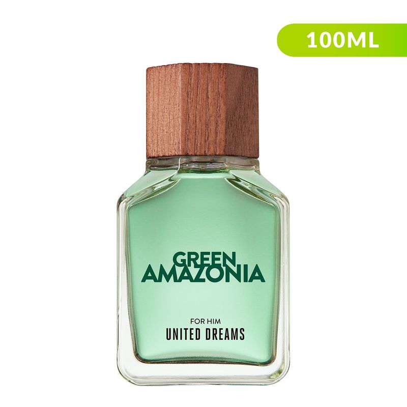 BENETTON - Perfume Hombre Benetton Amazonia for Him 100 ml EDT
