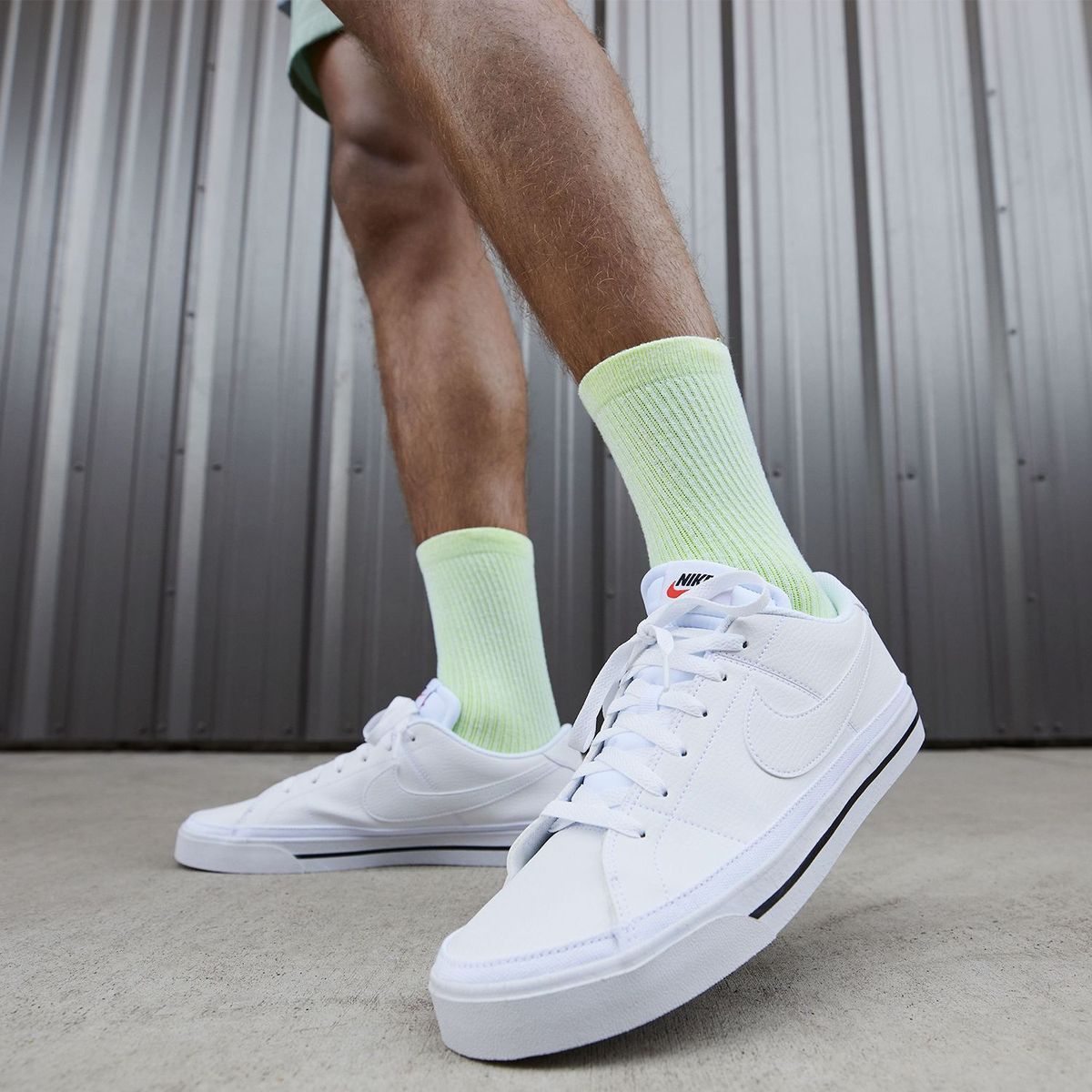 NIKE - Tenis Nike para Hombre Moda Court Legacy Nn