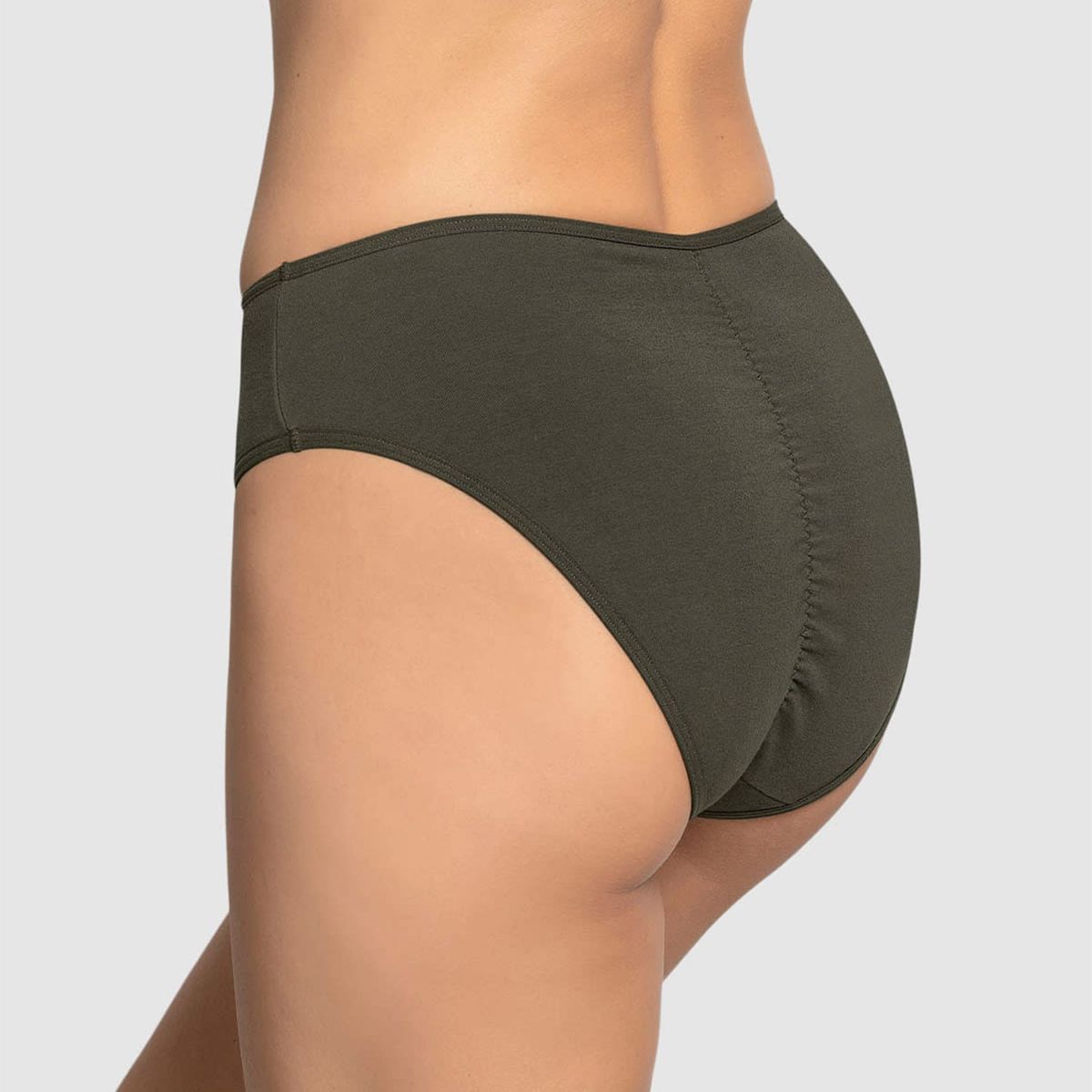 LEONISA - Panties Clásicos Pack de 3 de Algodón para Mujer LEONISA