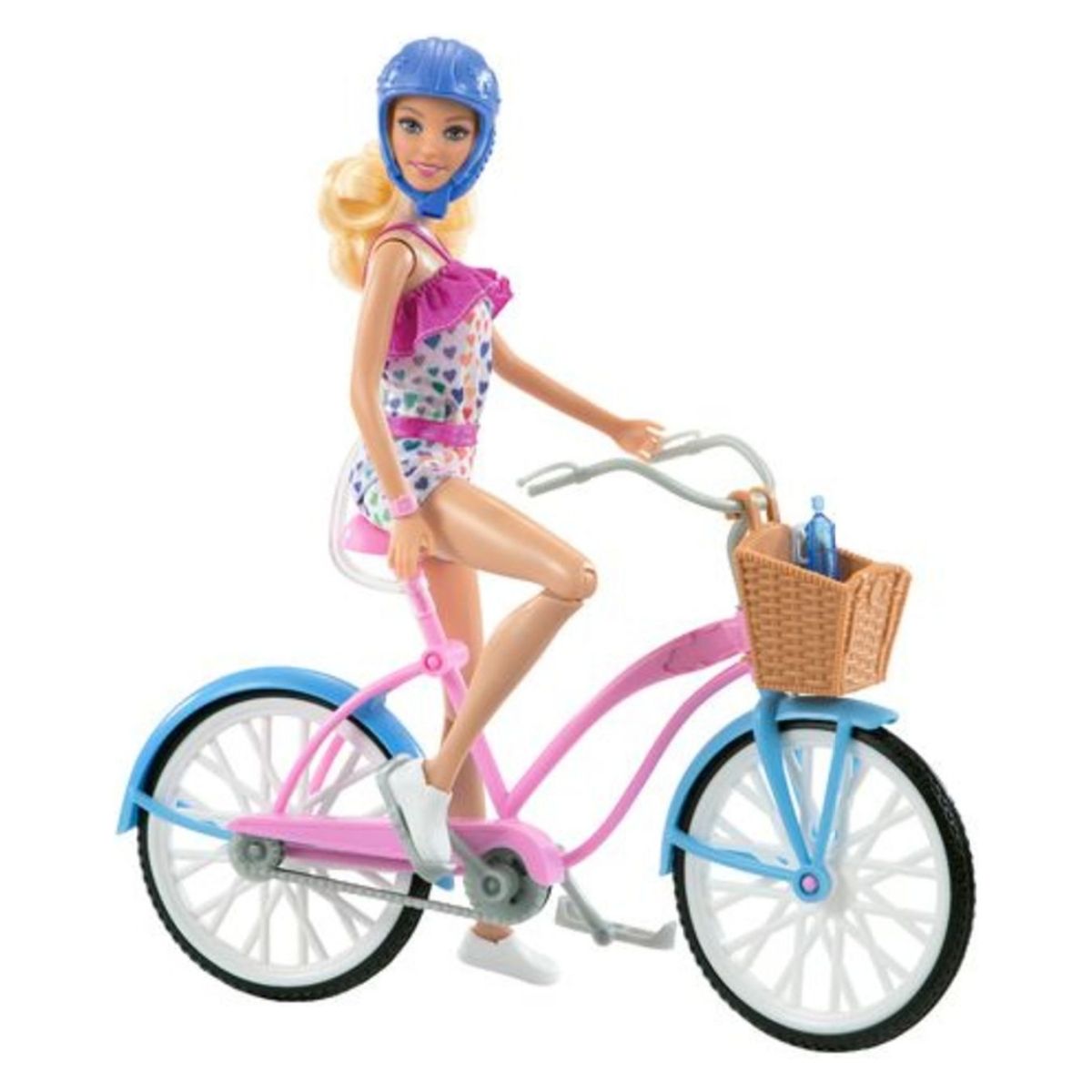 BARBIE - Muñeca Barbie: Paseo de bicicleta