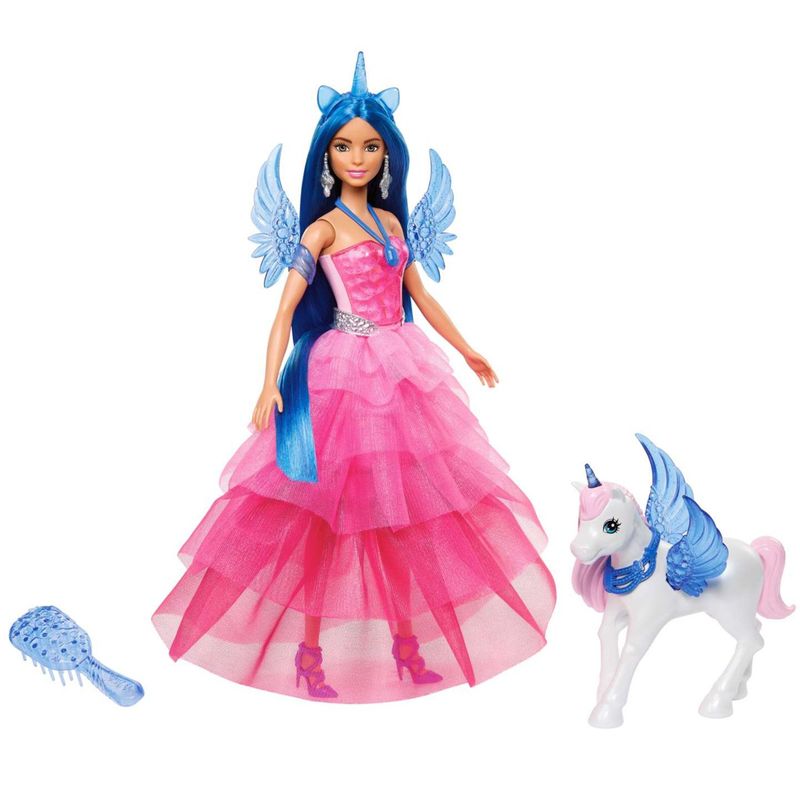 BARBIE - Muñeca Barbie: Fantasía Edición especial aniversario 65