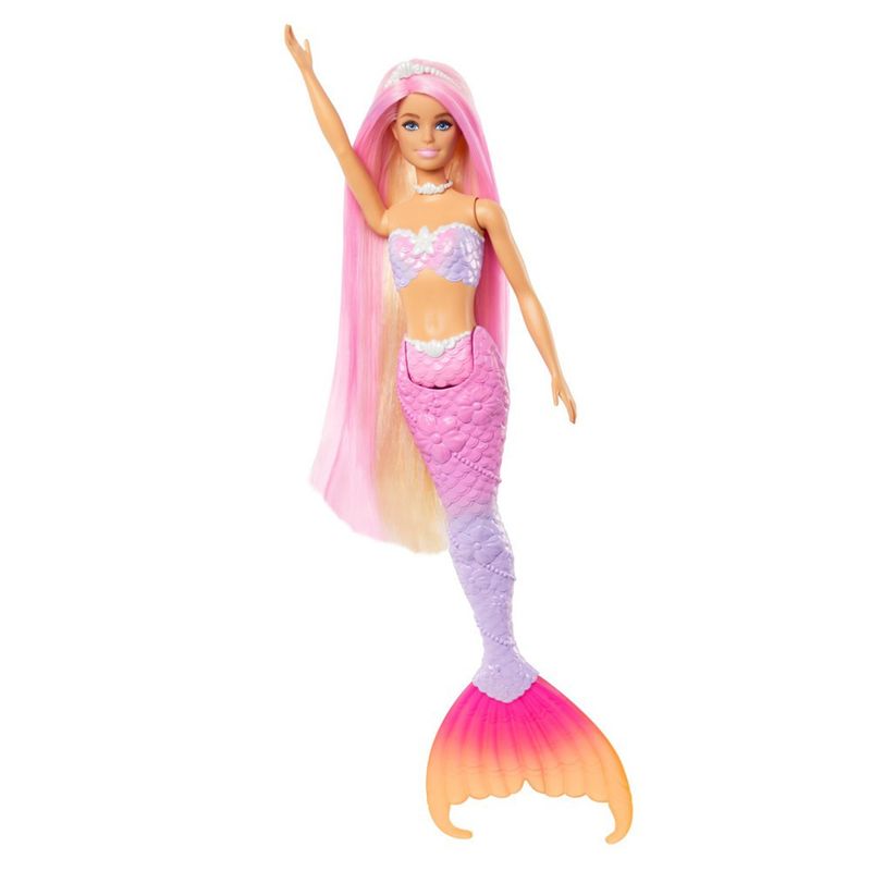BARBIE - Muñeca Barbie: Sirena con Mascota