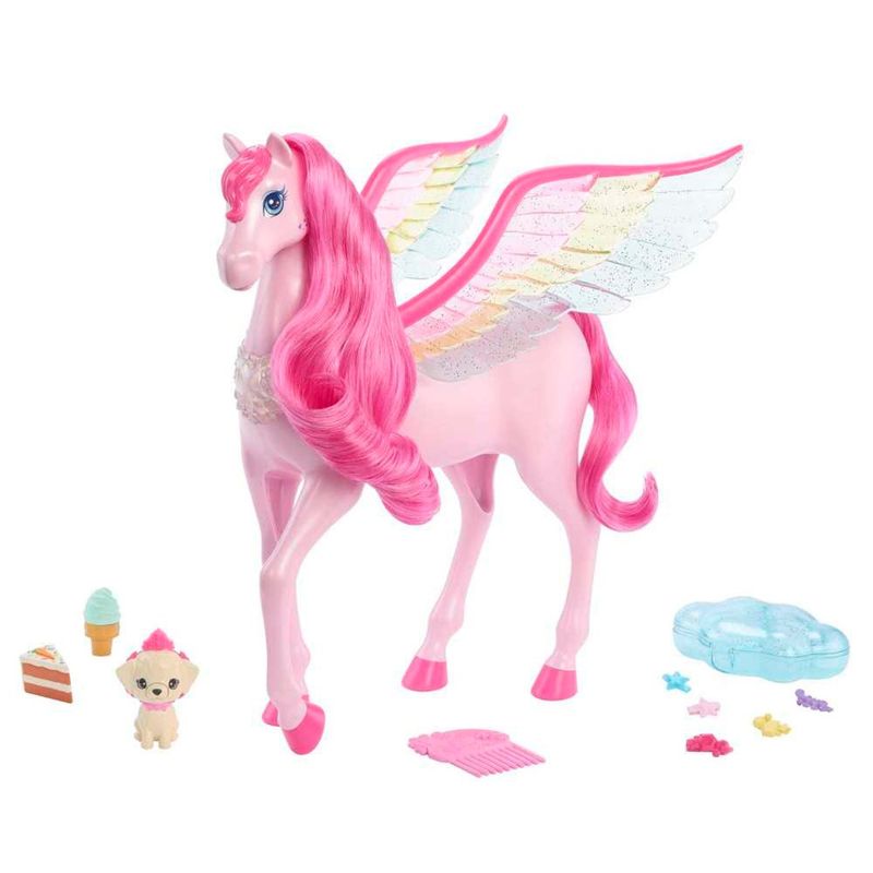 BARBIE - Pegaso Barbie: A touch of magic
