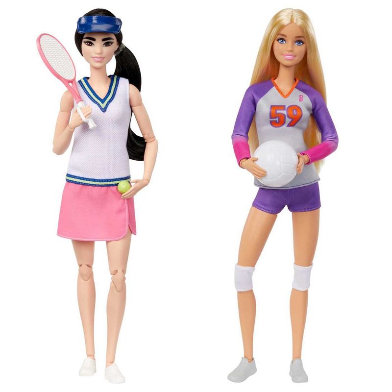 BARBIE - Muñeca Barbie: Deportista. Producto aleatorio