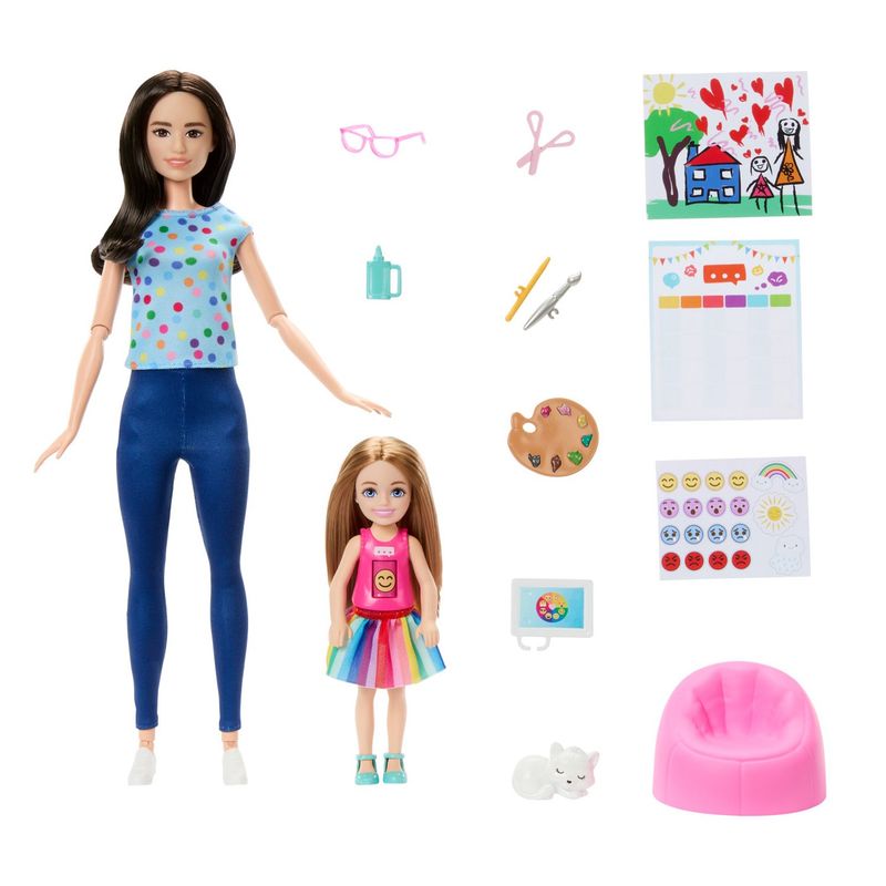 BARBIE - Muñeca Barbie: Terapia de arte